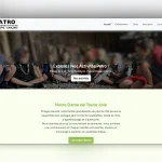Réalisation du site web Patro Seneffe